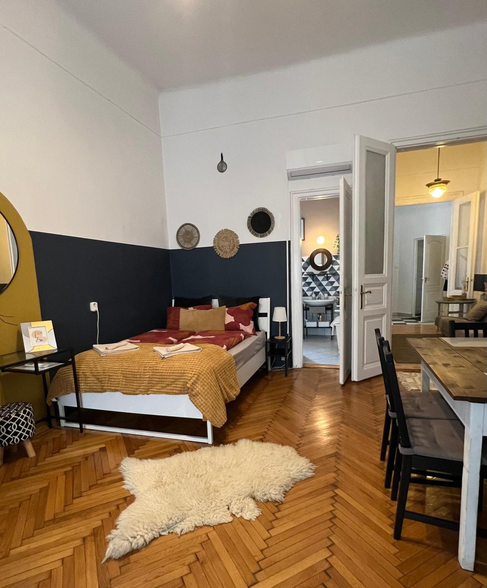 Rustic Apartment In Downtown Of Budapest Kültér fotó