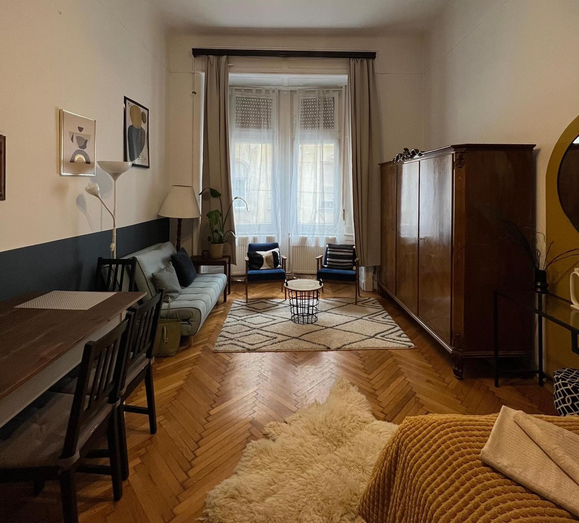 Rustic Apartment In Downtown Of Budapest Kültér fotó