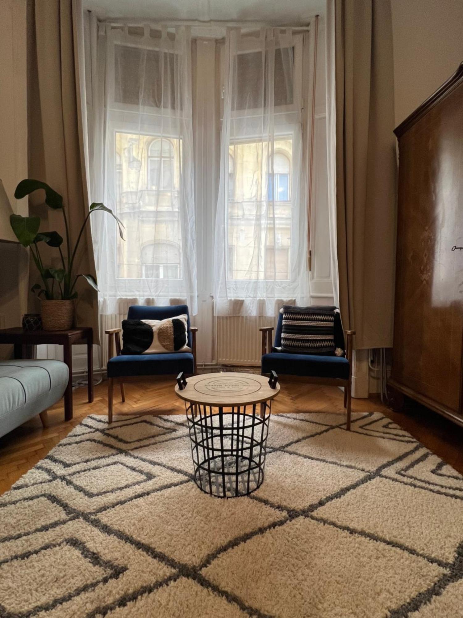 Rustic Apartment In Downtown Of Budapest Kültér fotó